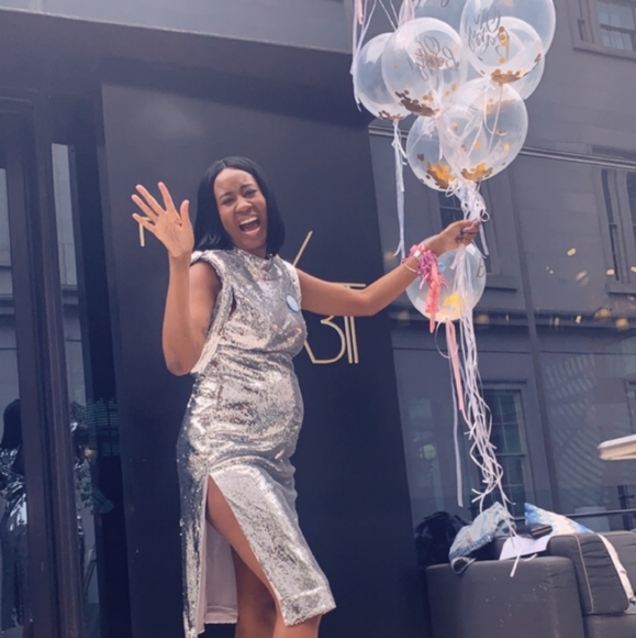 Asos Sequin Dress - Picture 4 of 5